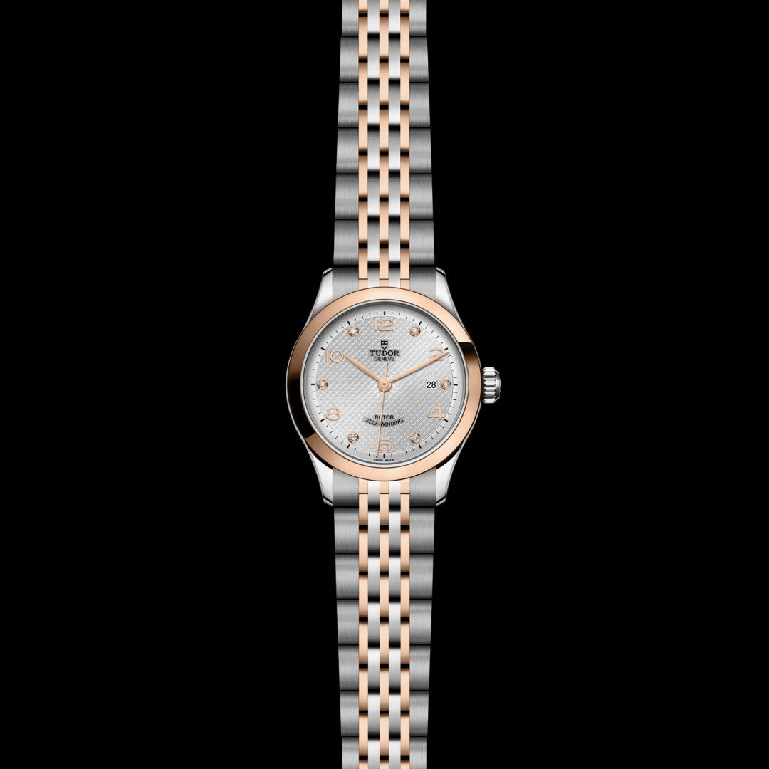 Orologio in acciaio e oro rosa TUDOR 1926 Tudor