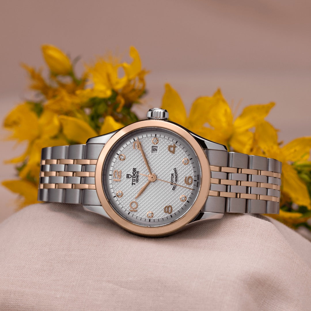 Orologio in acciaio e oro rosa TUDOR 1926 Tudor