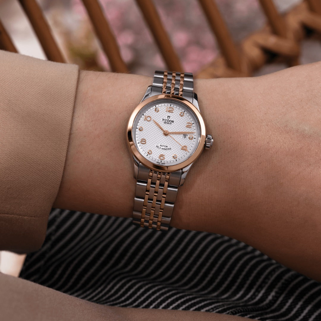 Orologio in acciaio e oro rosa TUDOR 1926 Tudor