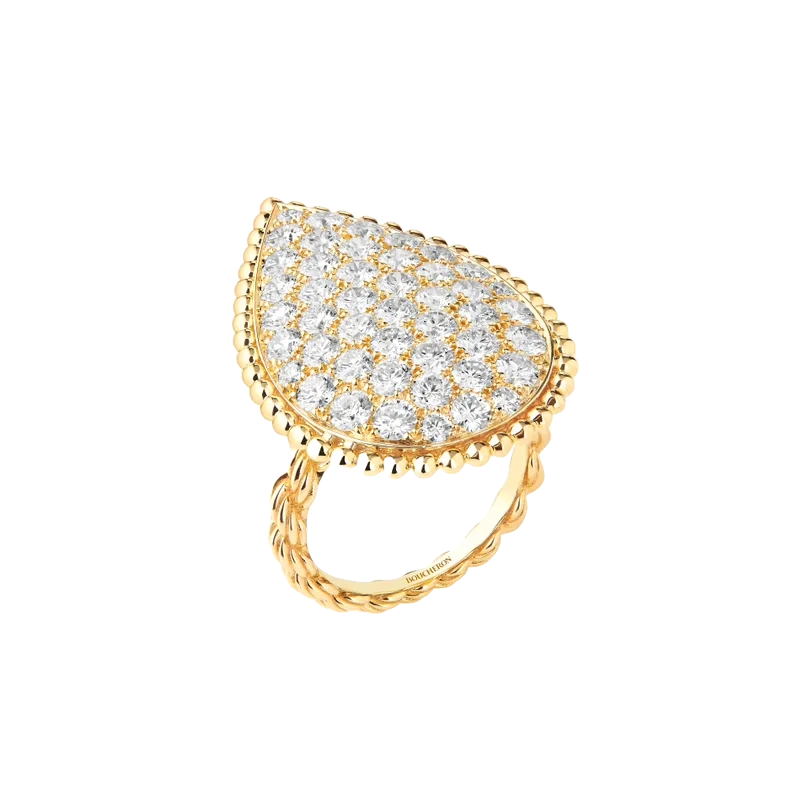 Ring in yellow gold Serpent Bohème XL Ring Boucheron