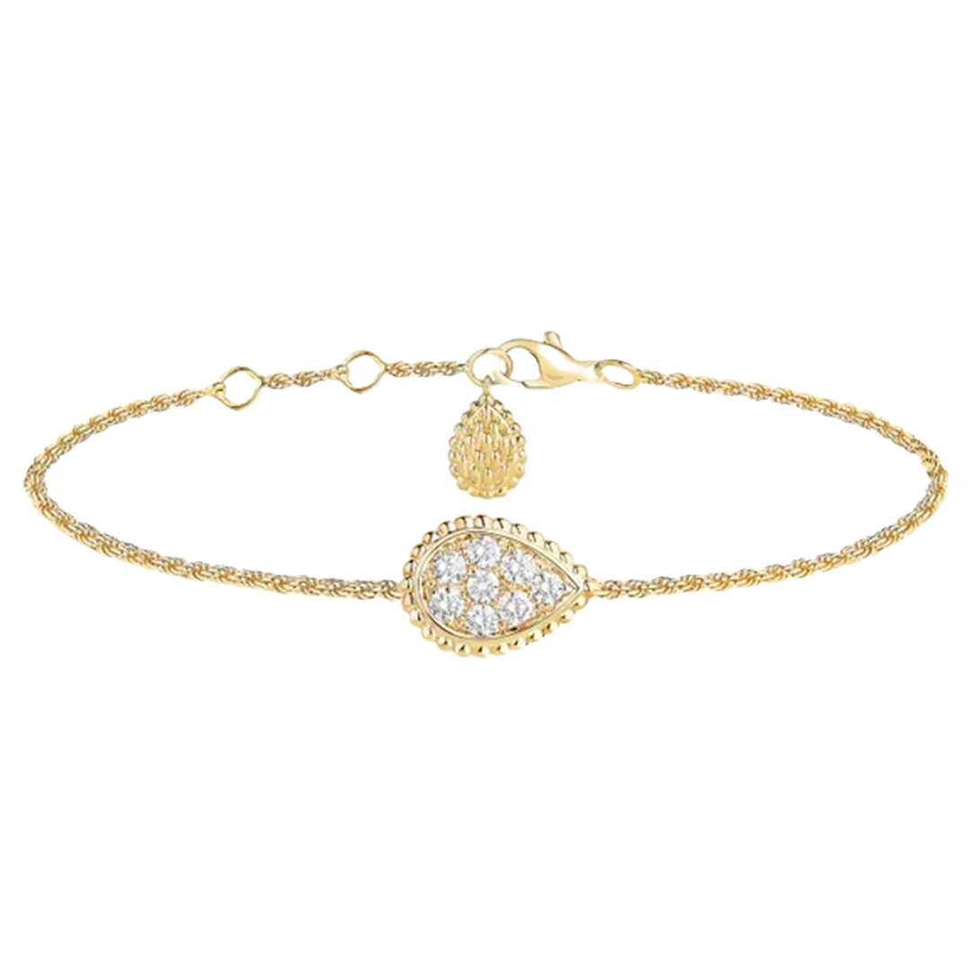 Bracelet in yellow gold Serpent Bohème Bracelet S Motif Giampiero bodino