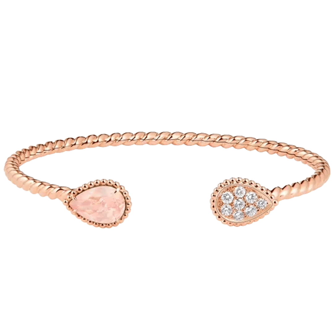 Gioiello in oro rosa Bracciale Serpent Bohème , modello S Boucheron