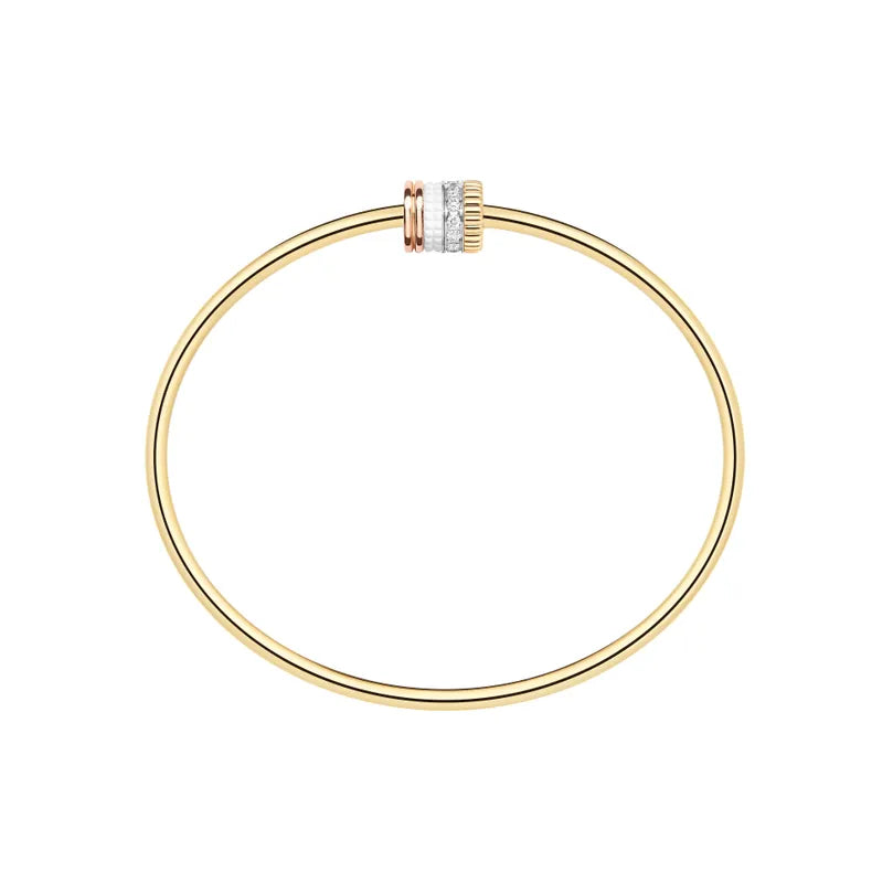 Gioiello in oro bianco giallo rosa Bracciale Quatre White Boucheron