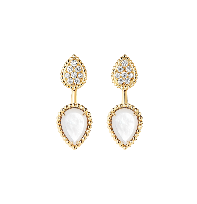 Earrings in yellow gold Serpent Bohème stud earrings Boucheron