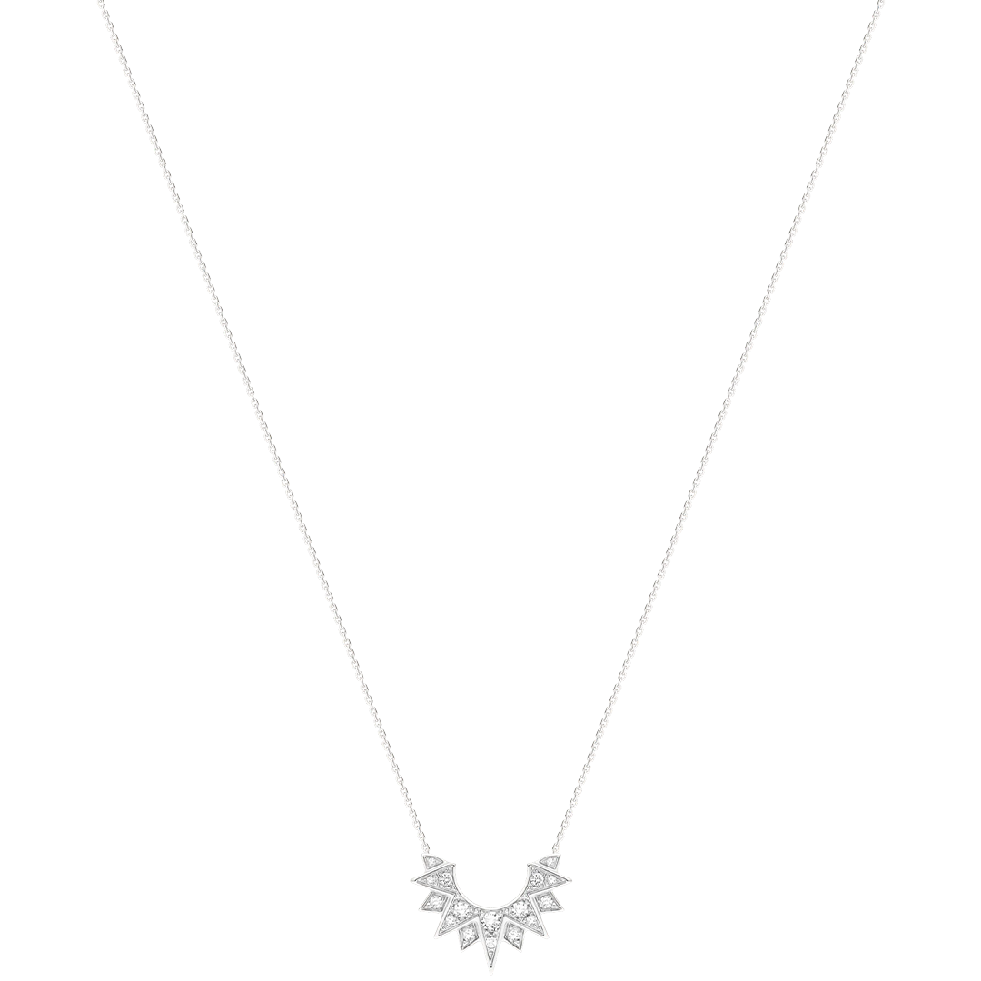 Gioiello in oro bianco Collana Sunlight Piaget