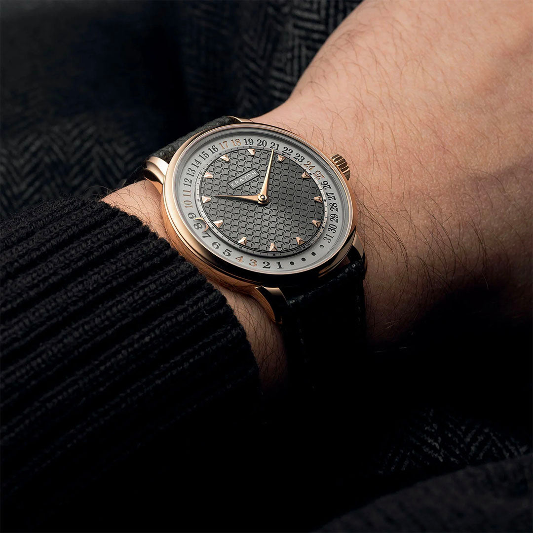Watch in rose gold Anyday Rose Gold Krayon