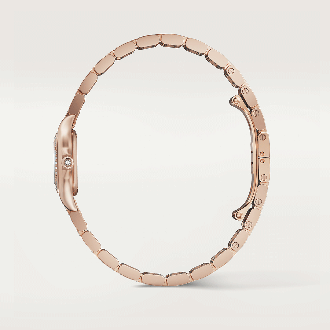 Orologio in oro rosa Panthère de Cartier Cartier
