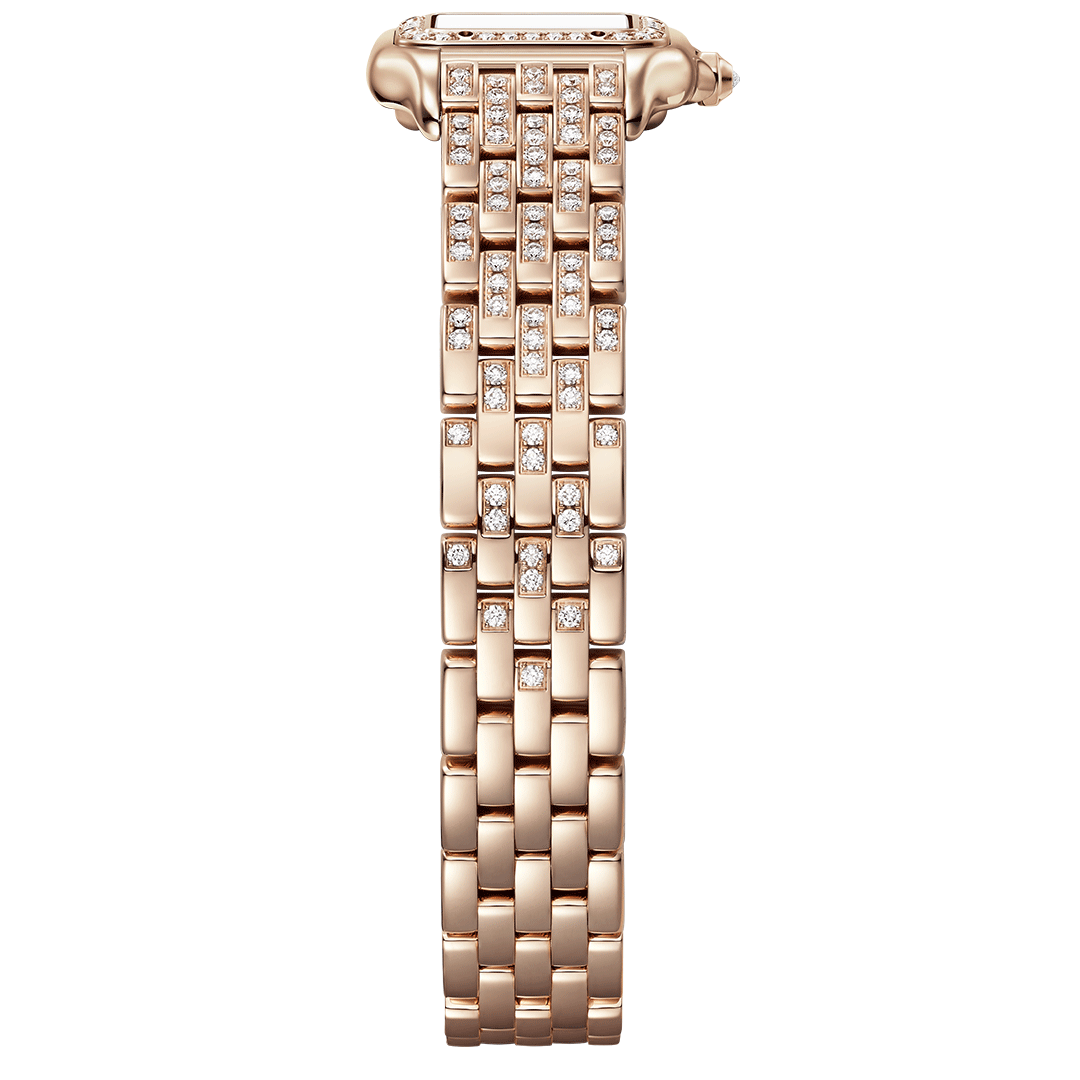 Orologio in oro rosa Panthère de Cartier Cartier