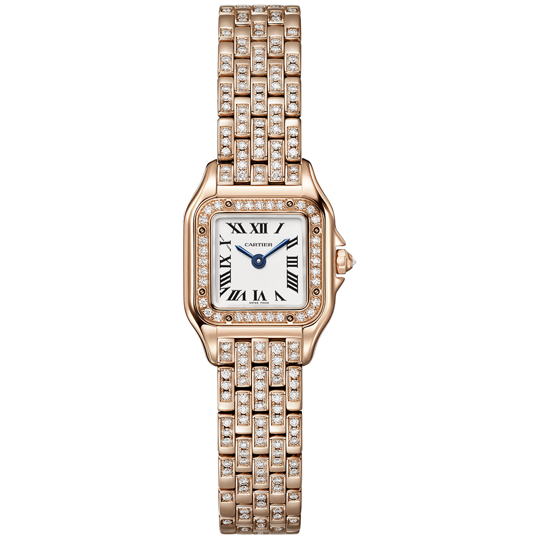 Watch in rose gold Panthère de Cartier Cartier