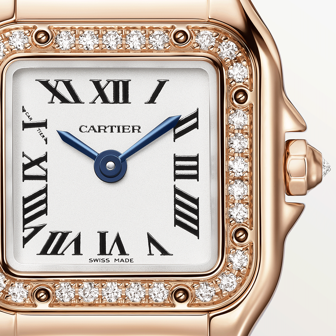 Orologio in oro rosa Panthère de Cartier Cartier