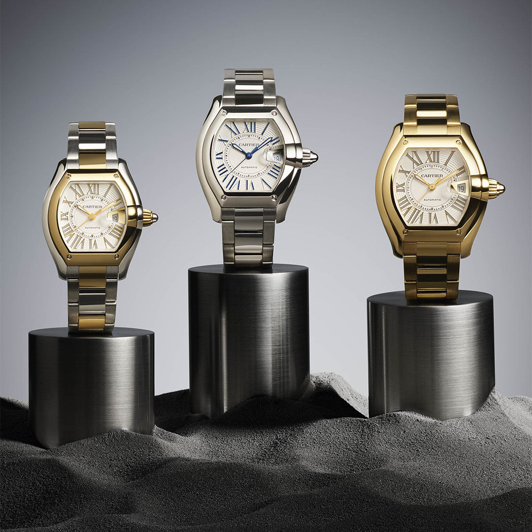 Orologio in  Roadster Cartier