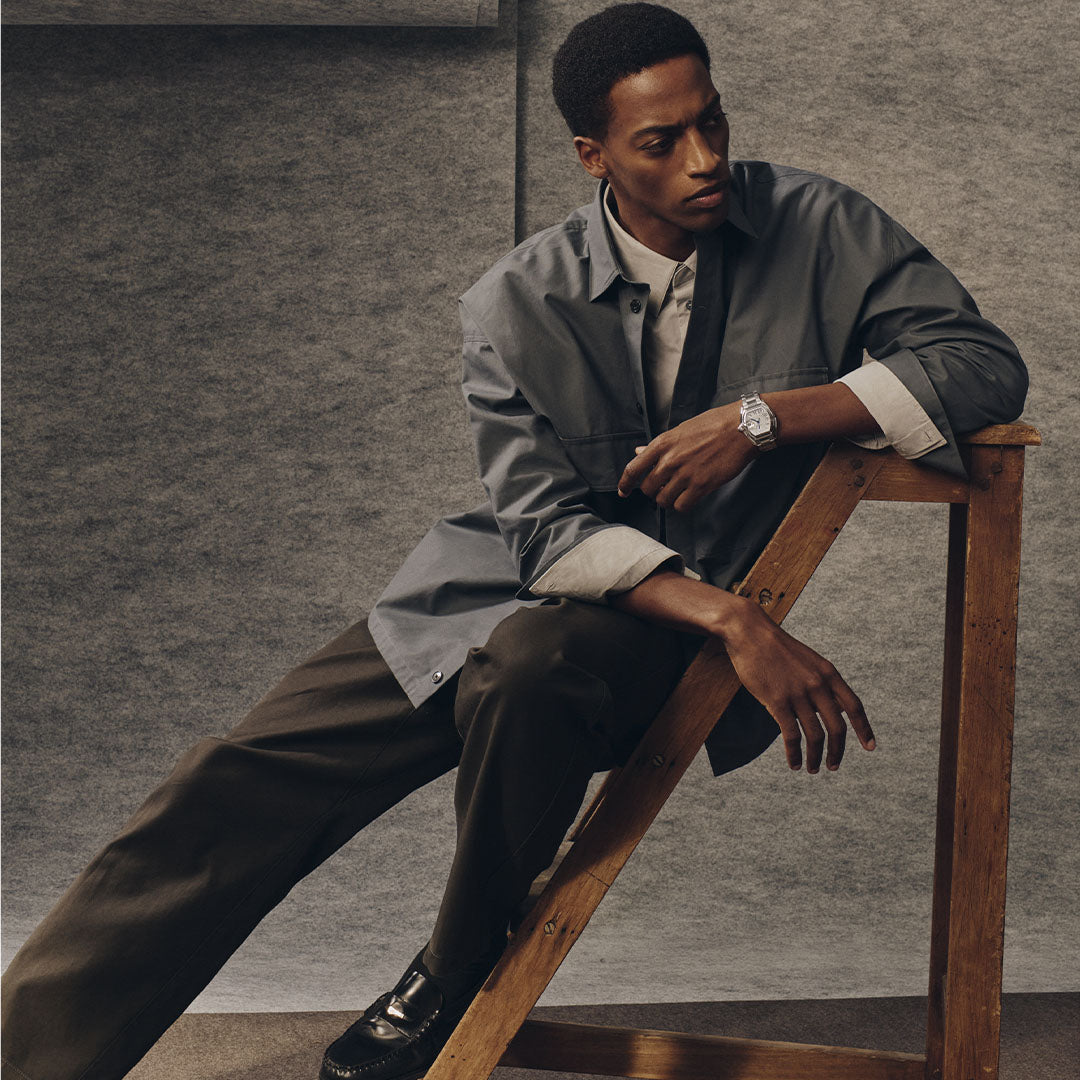 Orologio in  Roadster Cartier