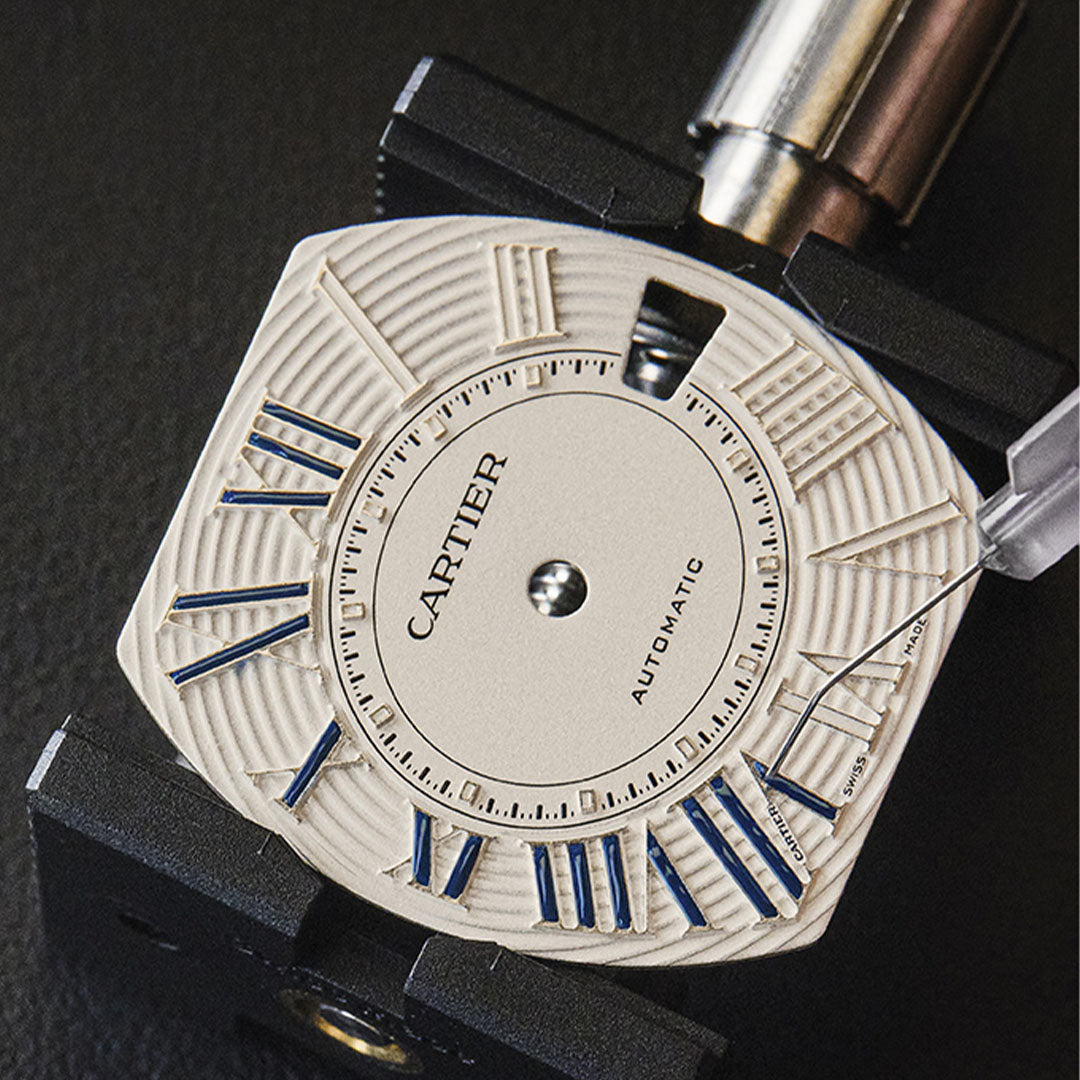 Orologio in  Roadster Cartier