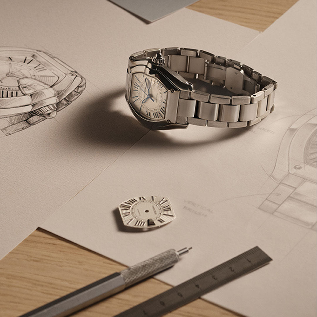 Orologio in  Roadster Cartier