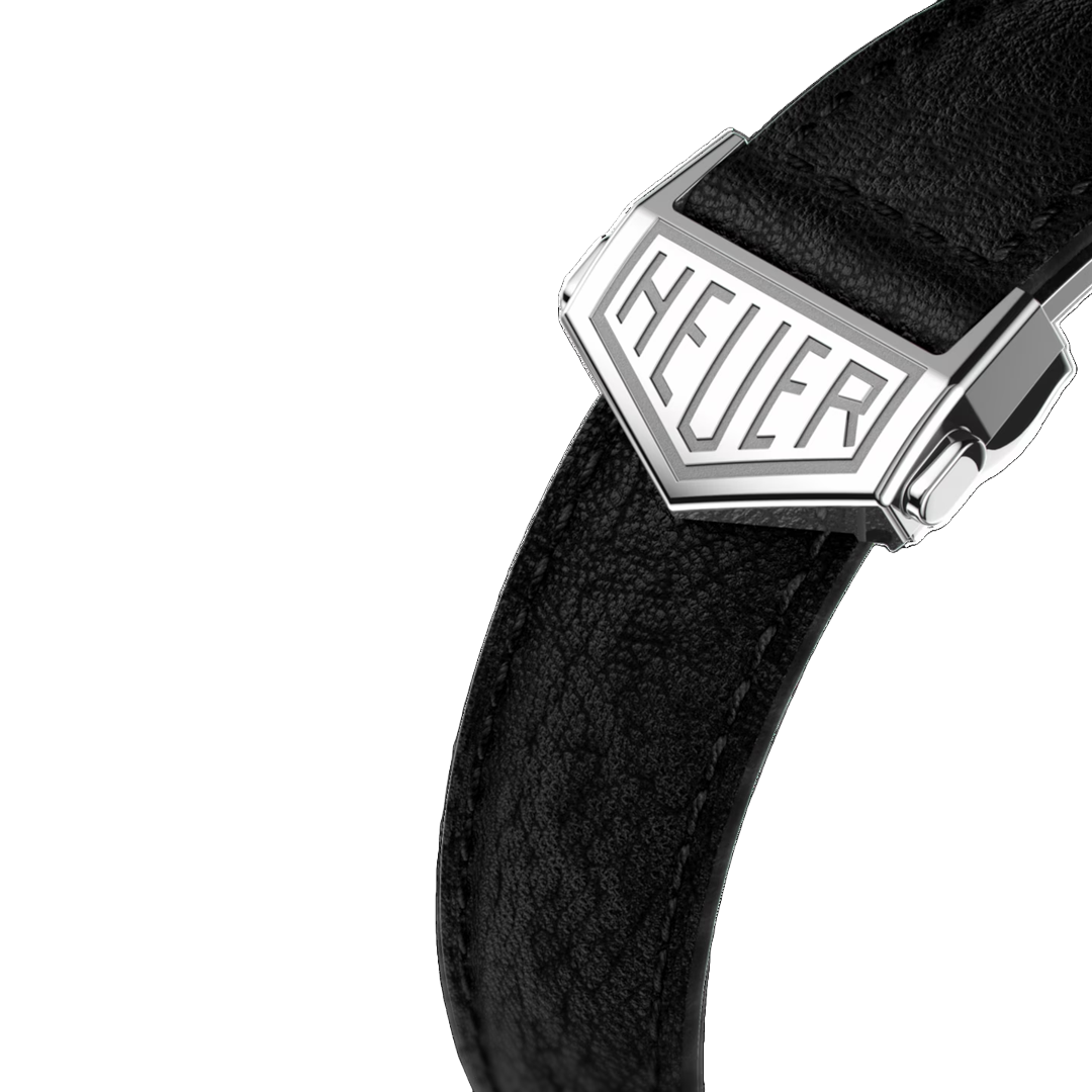 Orologio in acciaio Monaco Chronograph Tag heuer