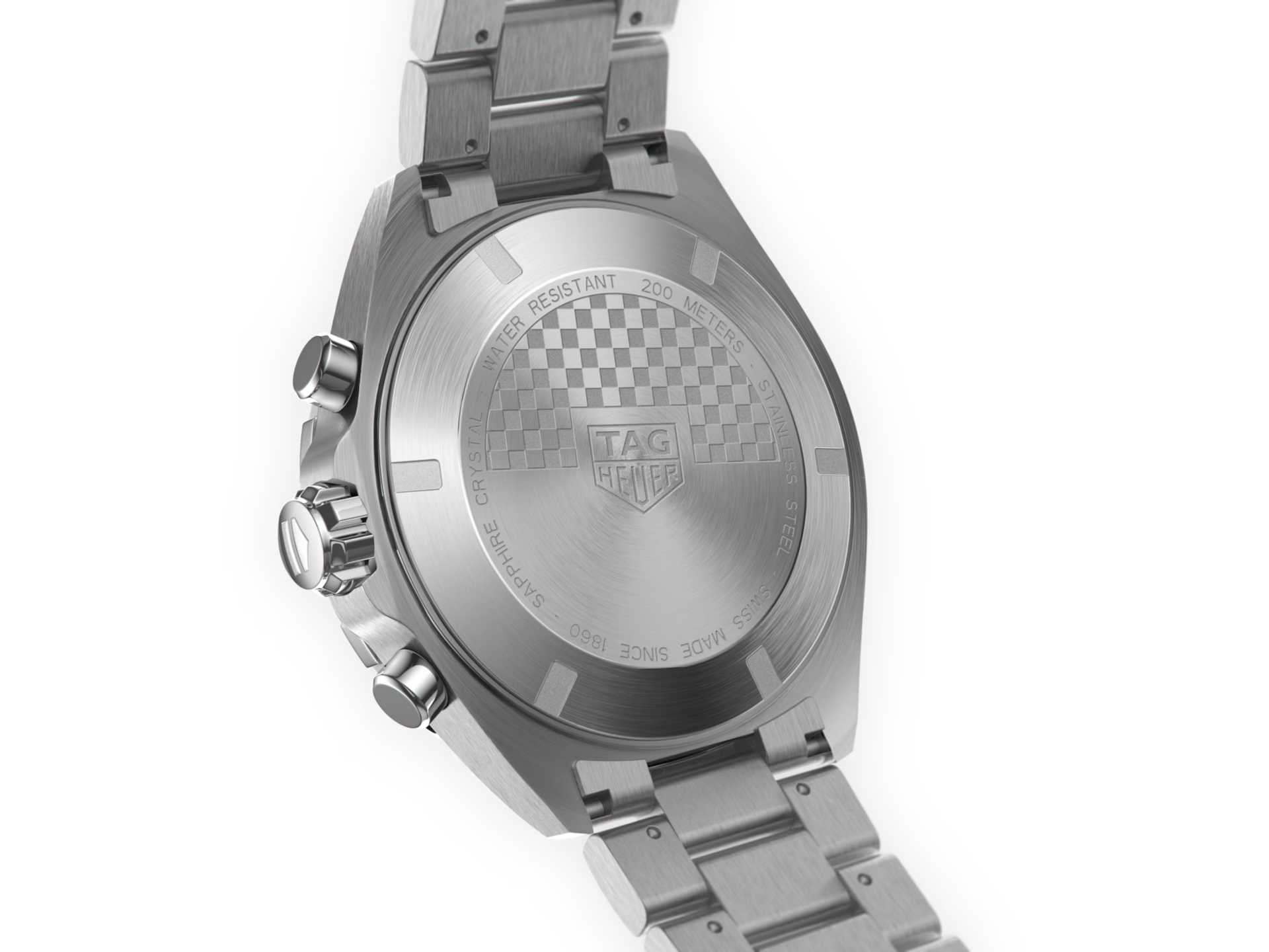 Watch in steel Formula 1 Chronograph Tag heuer