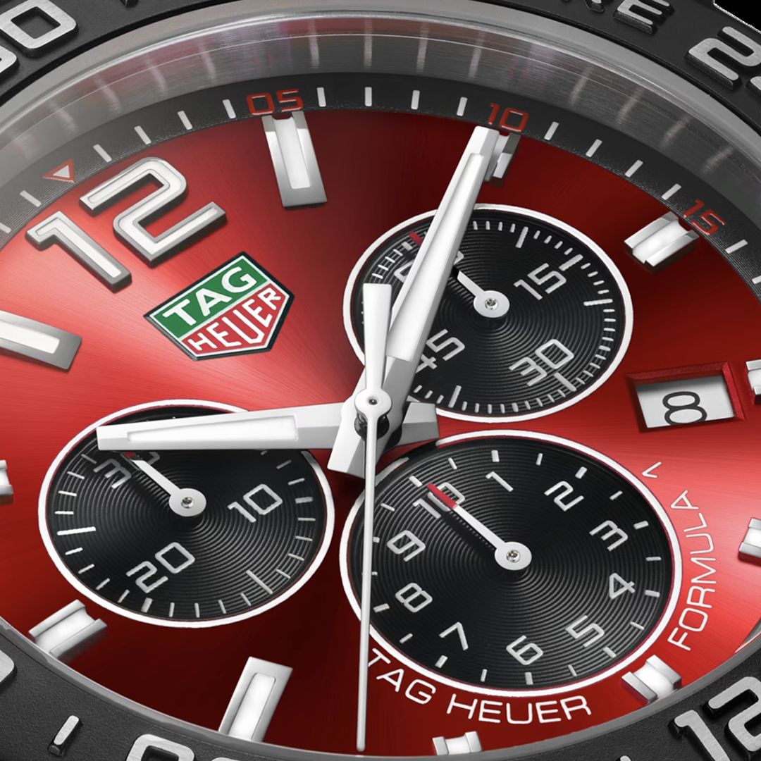 Orologio in acciaio Formula 1 Chronograph Tag heuer