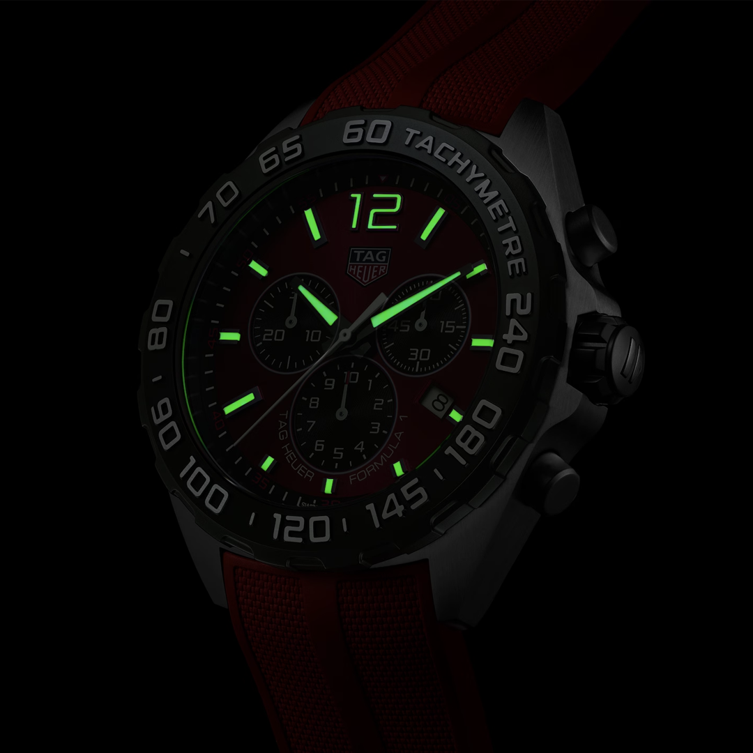 Watch in steel Formula 1 Chronograph Tag heuer