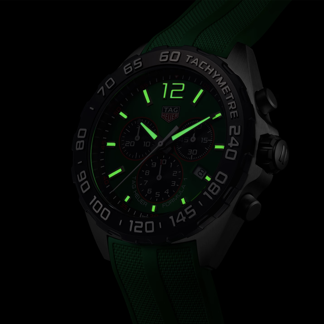 Orologio in acciaio Formula 1 Chronograph Tag heuer