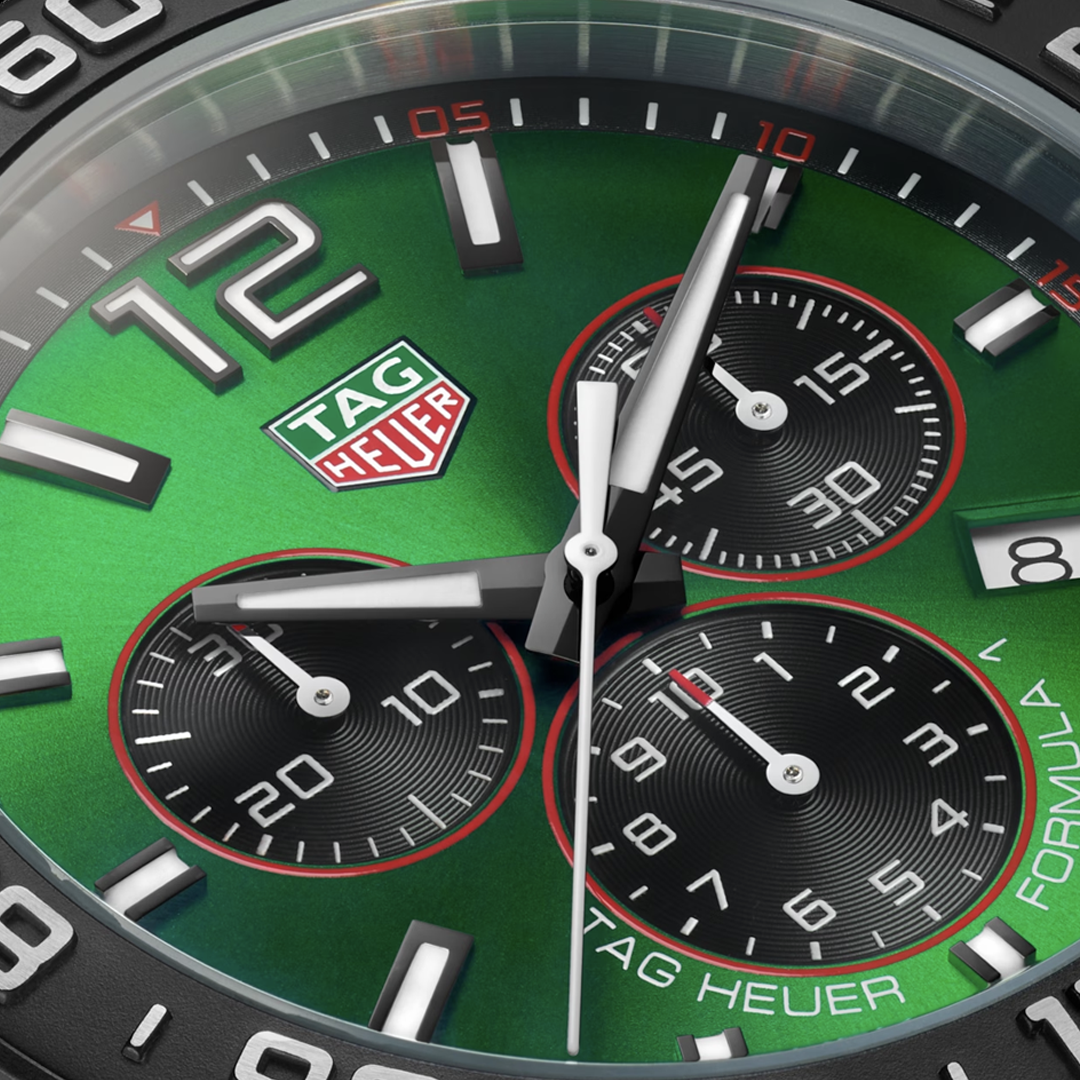 Orologio in acciaio Formula 1 Chronograph Tag heuer
