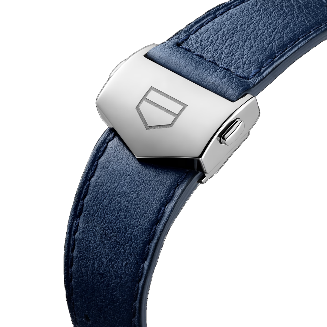 Orologio in acciaio Monaco Chronograph x Gulf Tag heuer