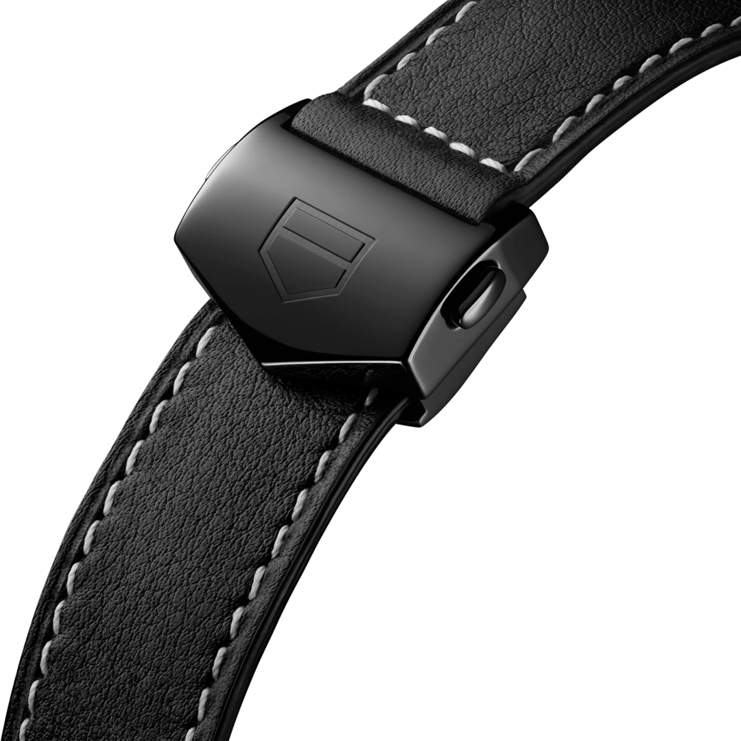 Watch in titanium Monaco Chronograph Night Driver
 Tag heuer