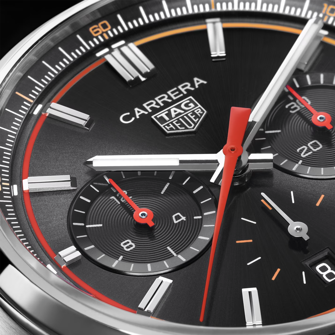 Watch in steel Carrera Chronograph Tag heuer