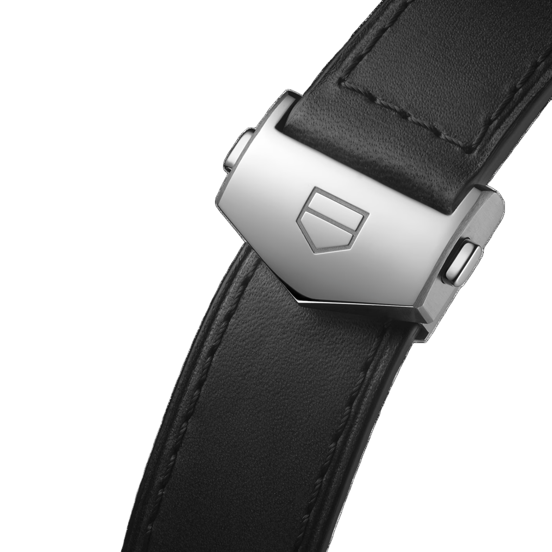 Orologio in acciaio Carrera Chronograph Tag heuer