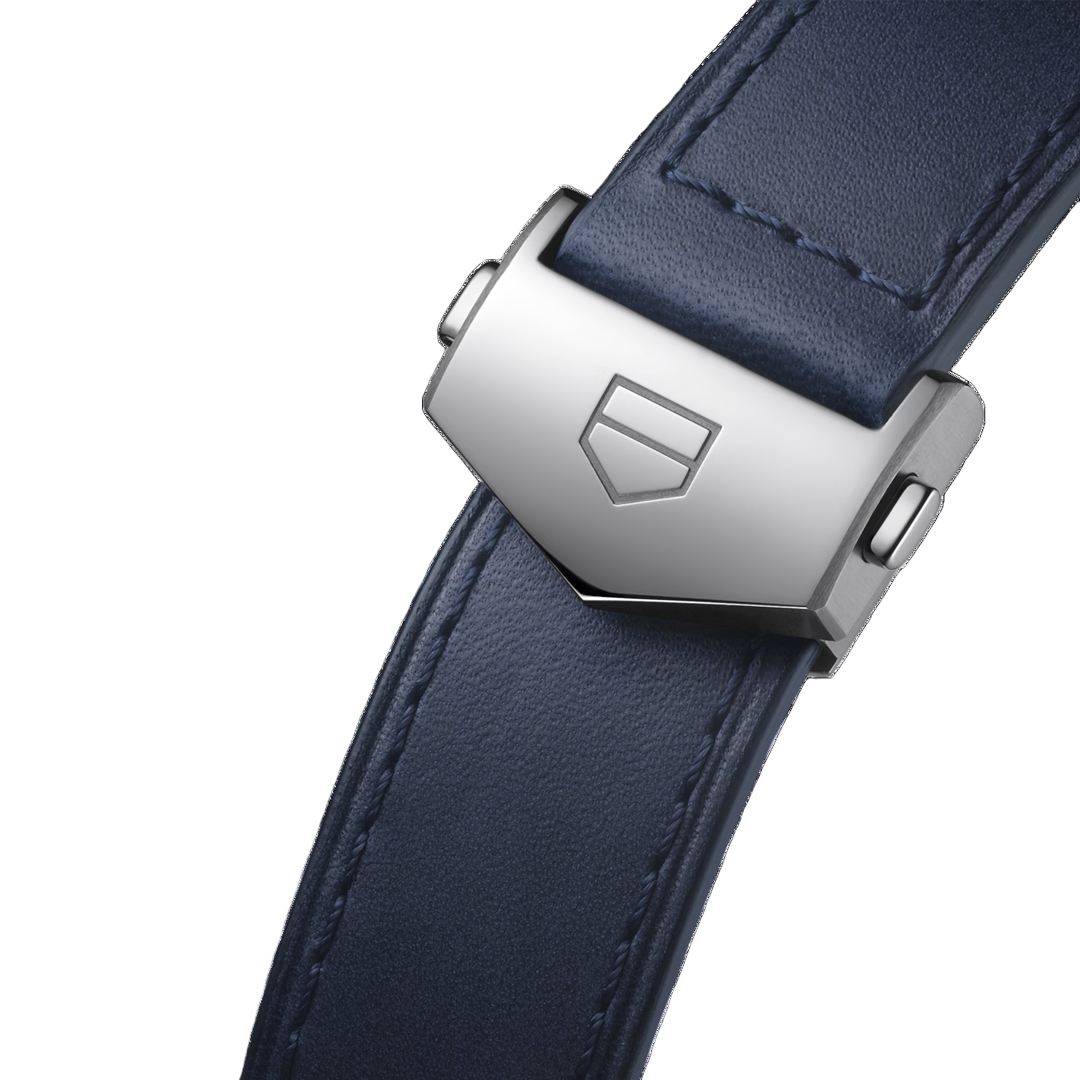 Orologio in acciaio Carrera Chronograph Tag heuer