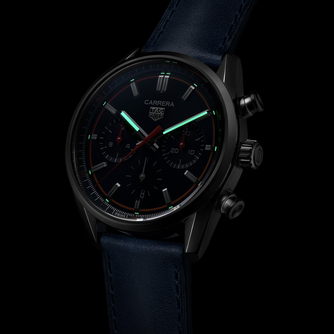 Watch in steel Carrera Chronograph Tag heuer