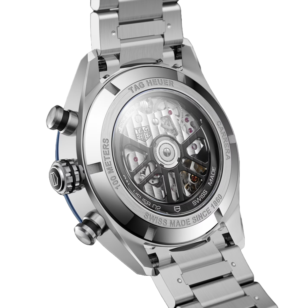 Watch in ceramics Carrera Chronograph Tag heuer