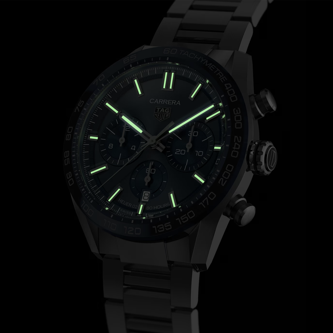 Watch in ceramics Carrera Chronograph Tag heuer