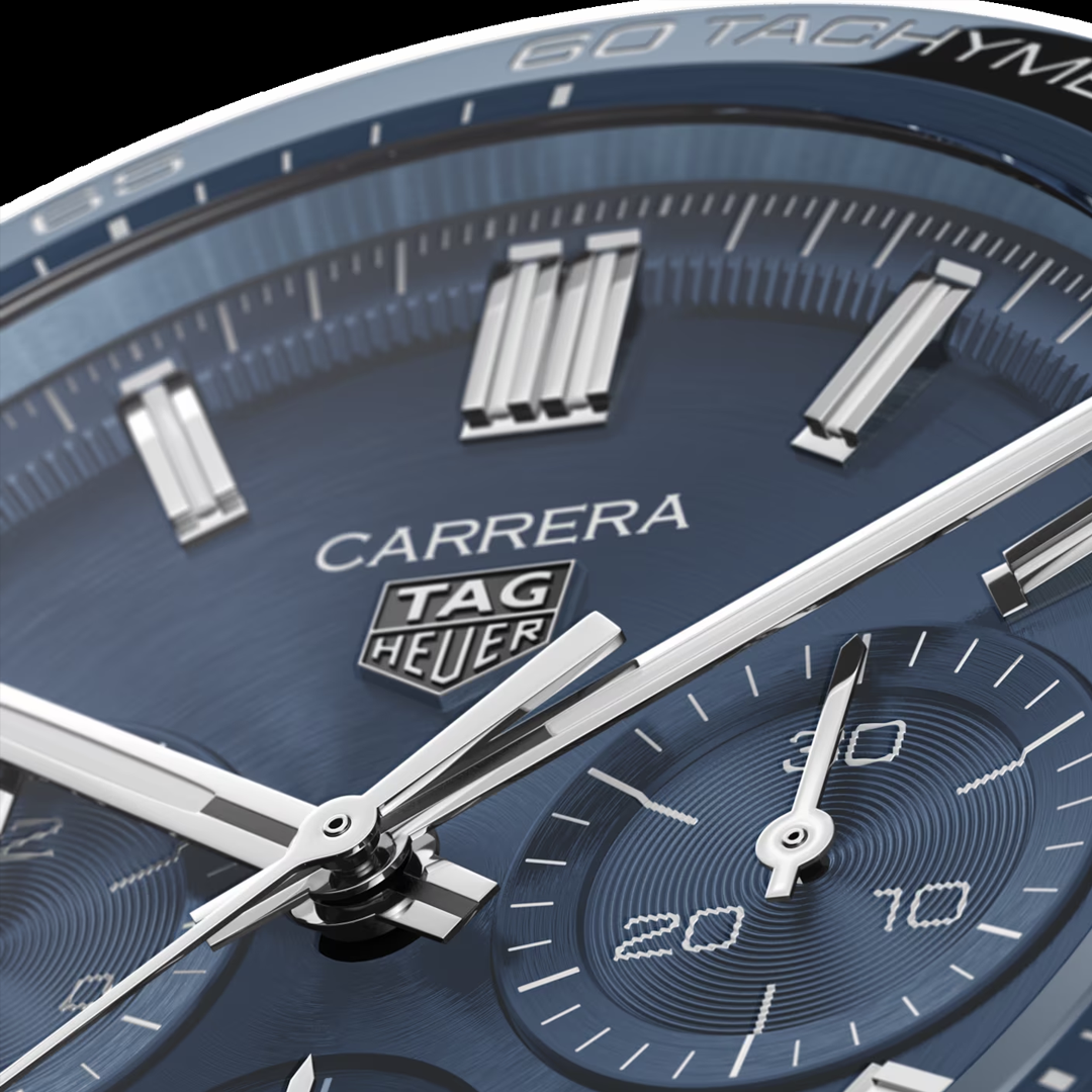 Watch in carbon Carrera Chronograph Tag heuer
