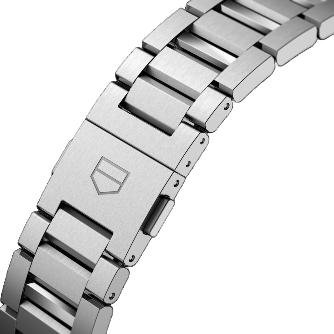 Watch in steel Carrera Chronograph x Porsche Tag heuer