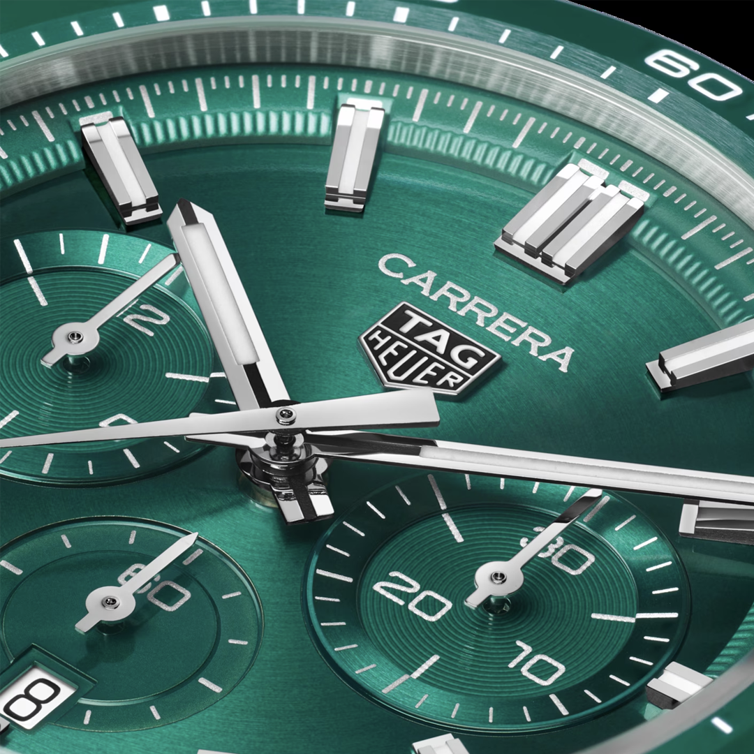 Watch in steel Carrera Chronograph Tag heuer