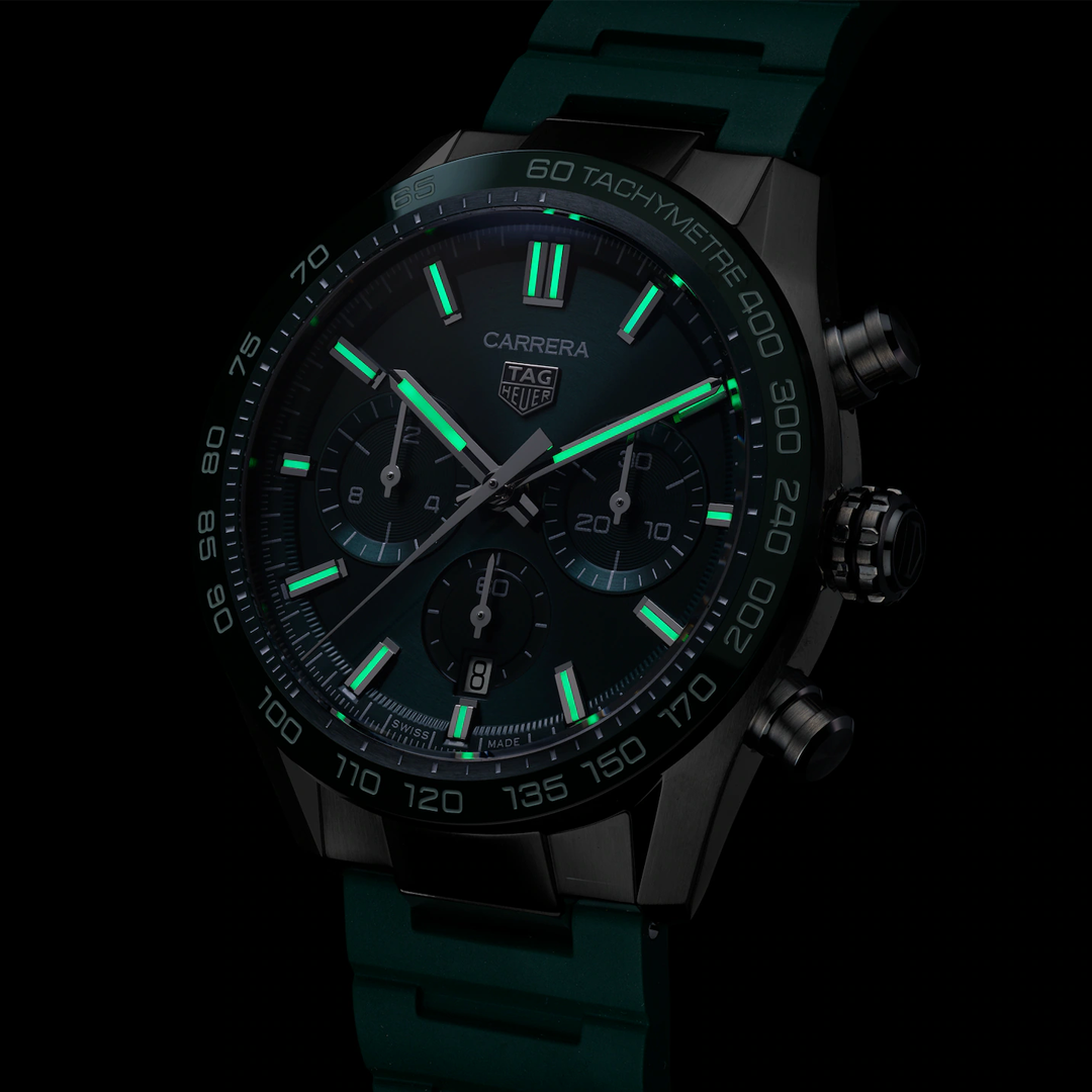 Watch in steel Carrera Chronograph Tag heuer