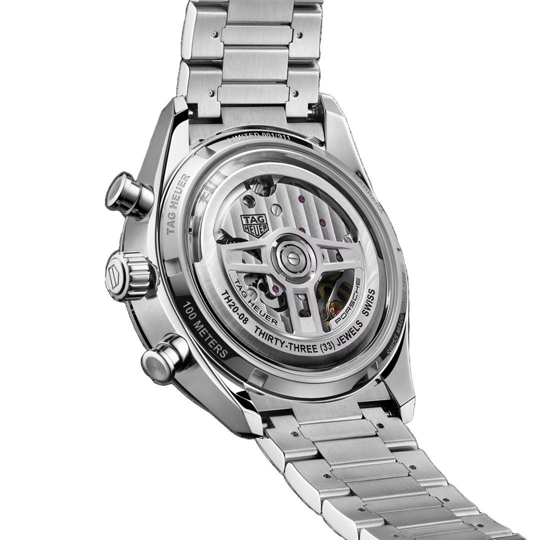TAG Heuer Carrera
Chronosprint x Porsche Rallye5