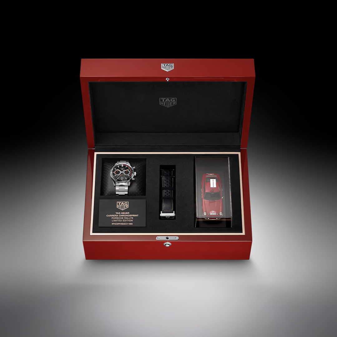 TAG Heuer Carrera
Chronosprint x Porsche Rallye6