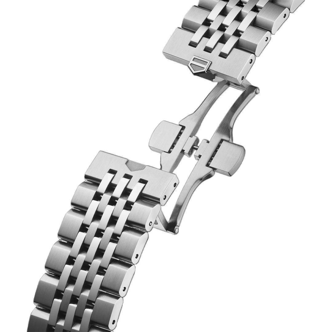 Orologio in acciaio Carrera Chronograph Seafarer Tag heuer
