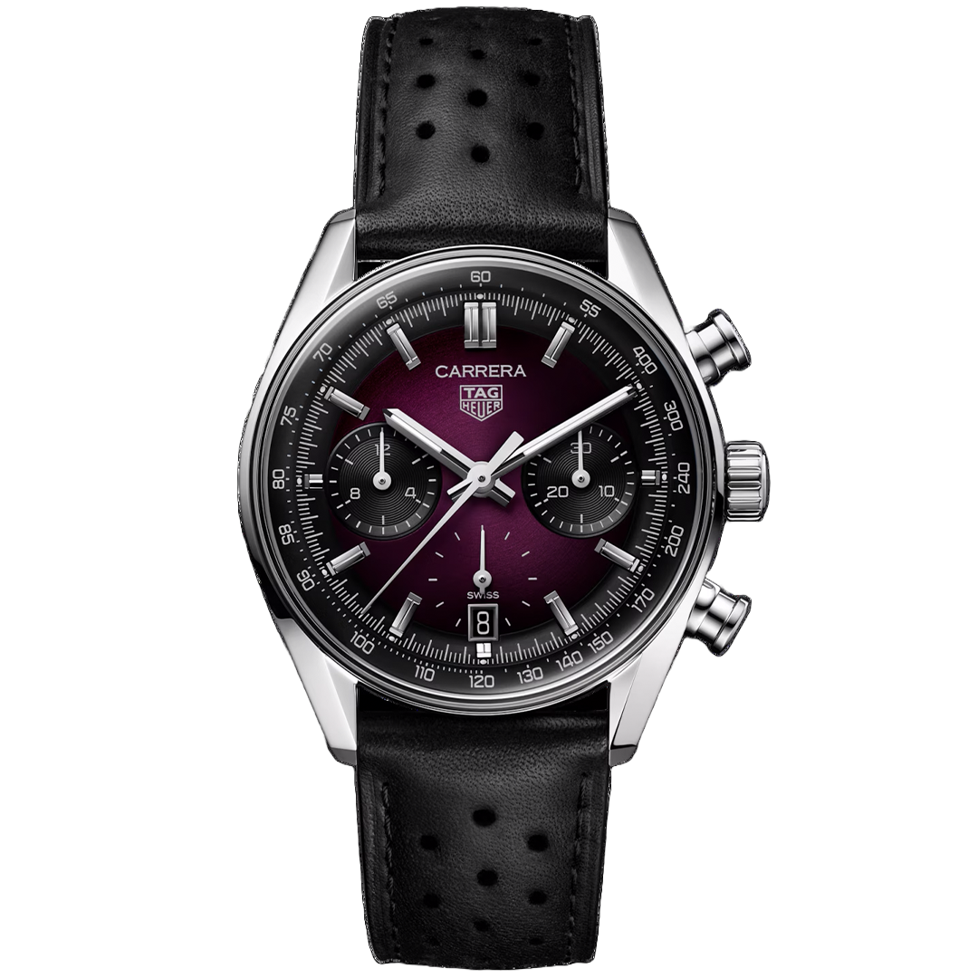 Watch in steel Carrera Chronograph Tag heuer