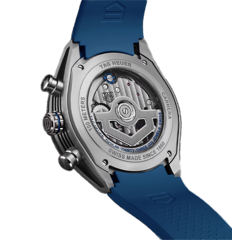 Orologio in titanio Carrera Chronograph Extreme Sport Tag heuer