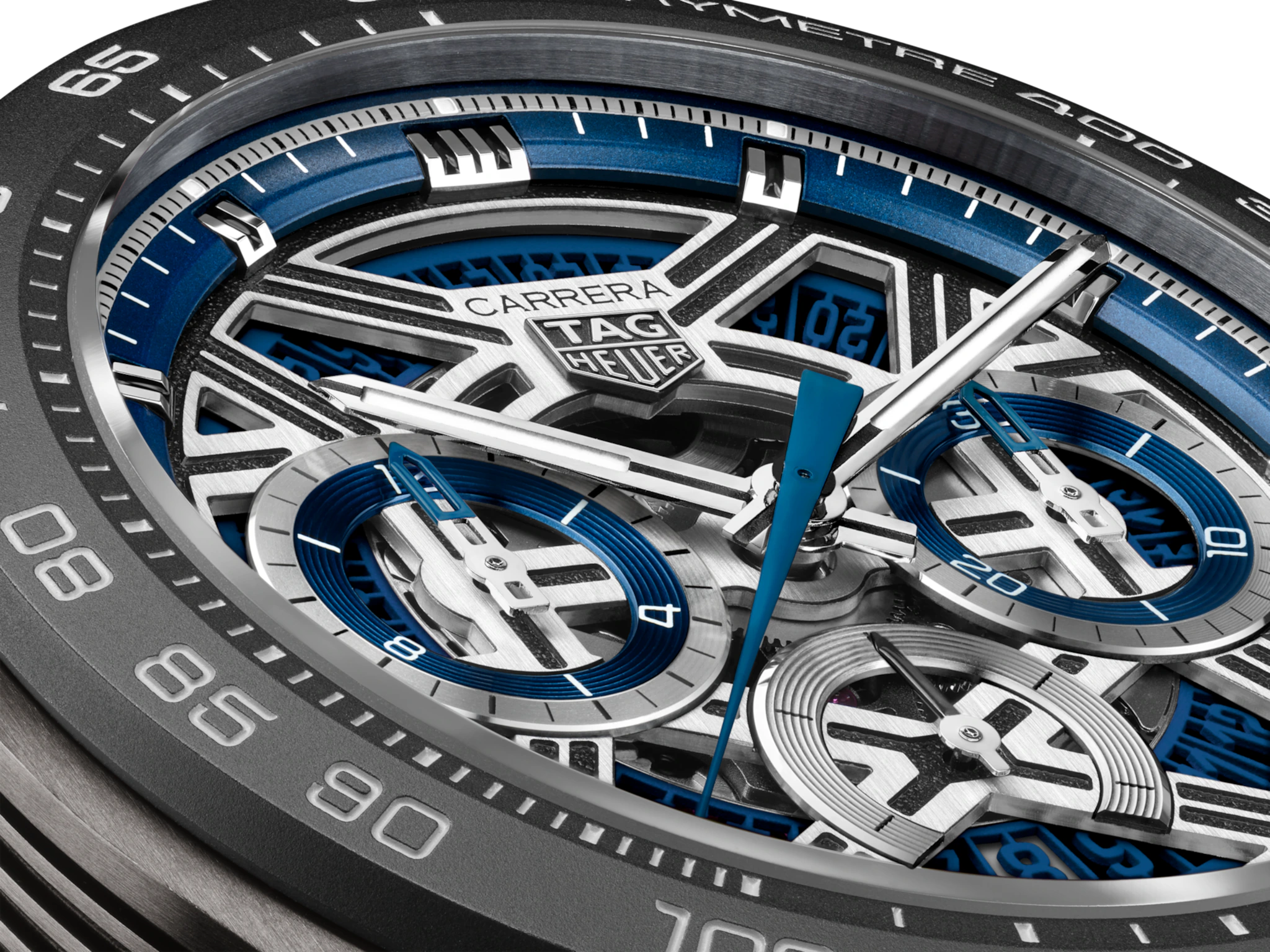 Watch in titanium Carrera Chronograph Extreme Sport Tag heuer