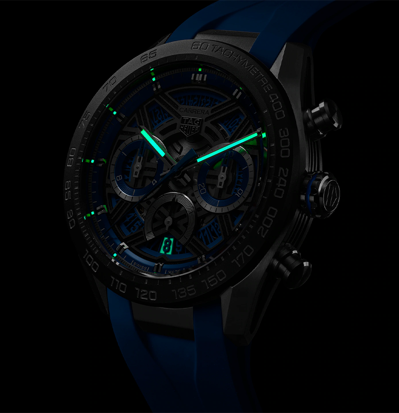 Watch in titanium Carrera Chronograph Extreme Sport Tag heuer
