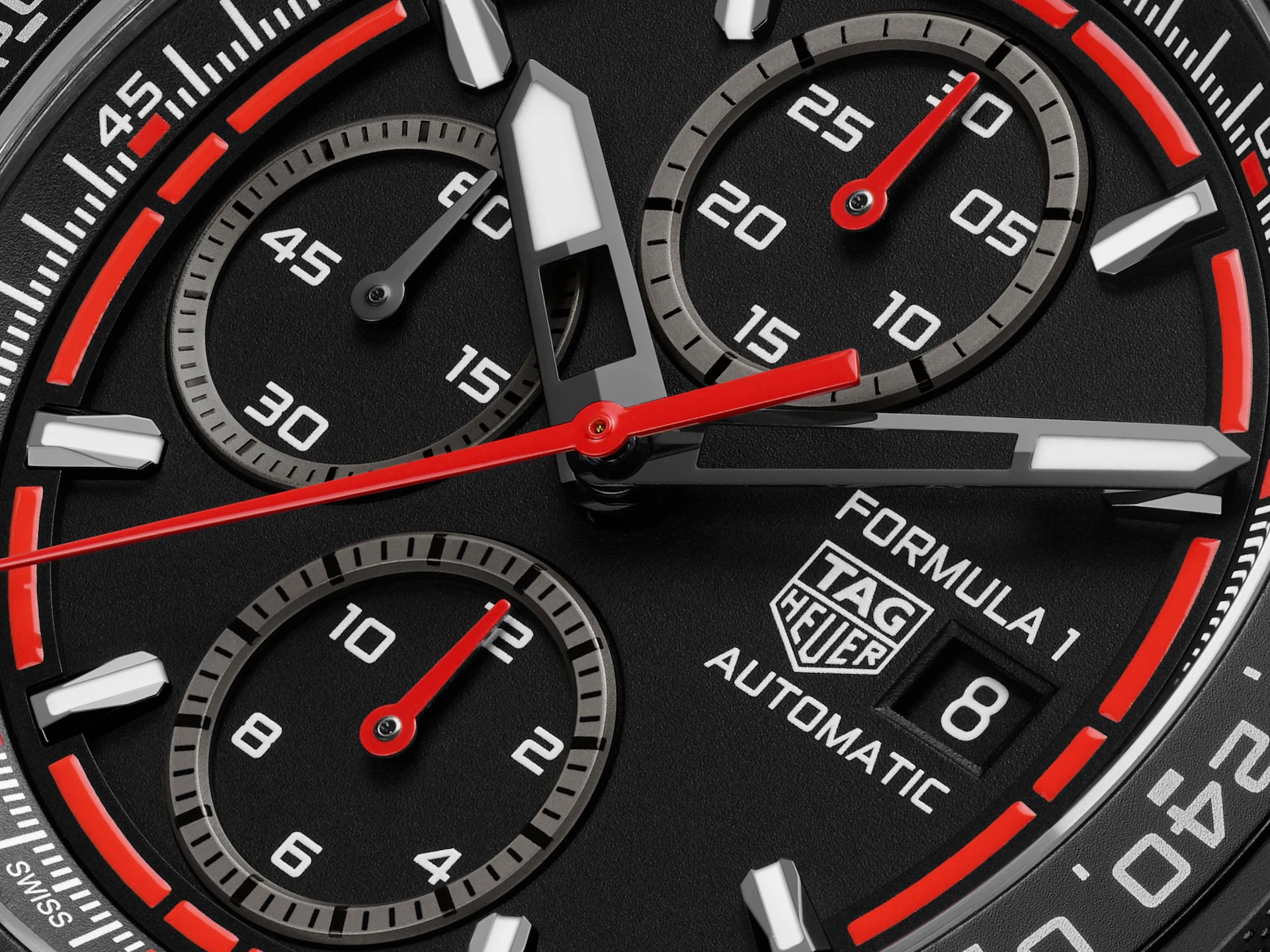 Orologio in titanio Formula 1 Chronograph Tag heuer