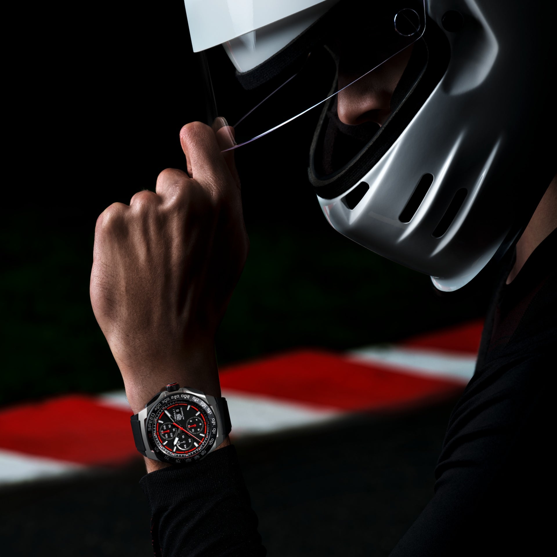 Orologio in titanio Formula 1 Chronograph Tag heuer