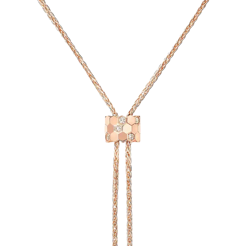 Gioiello in oro rosa Collana Bee de Chaumet Chaumet