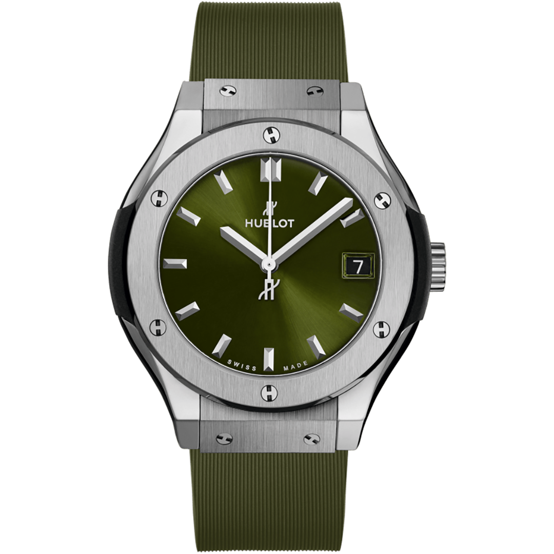 Classic Fusion Titanium Green