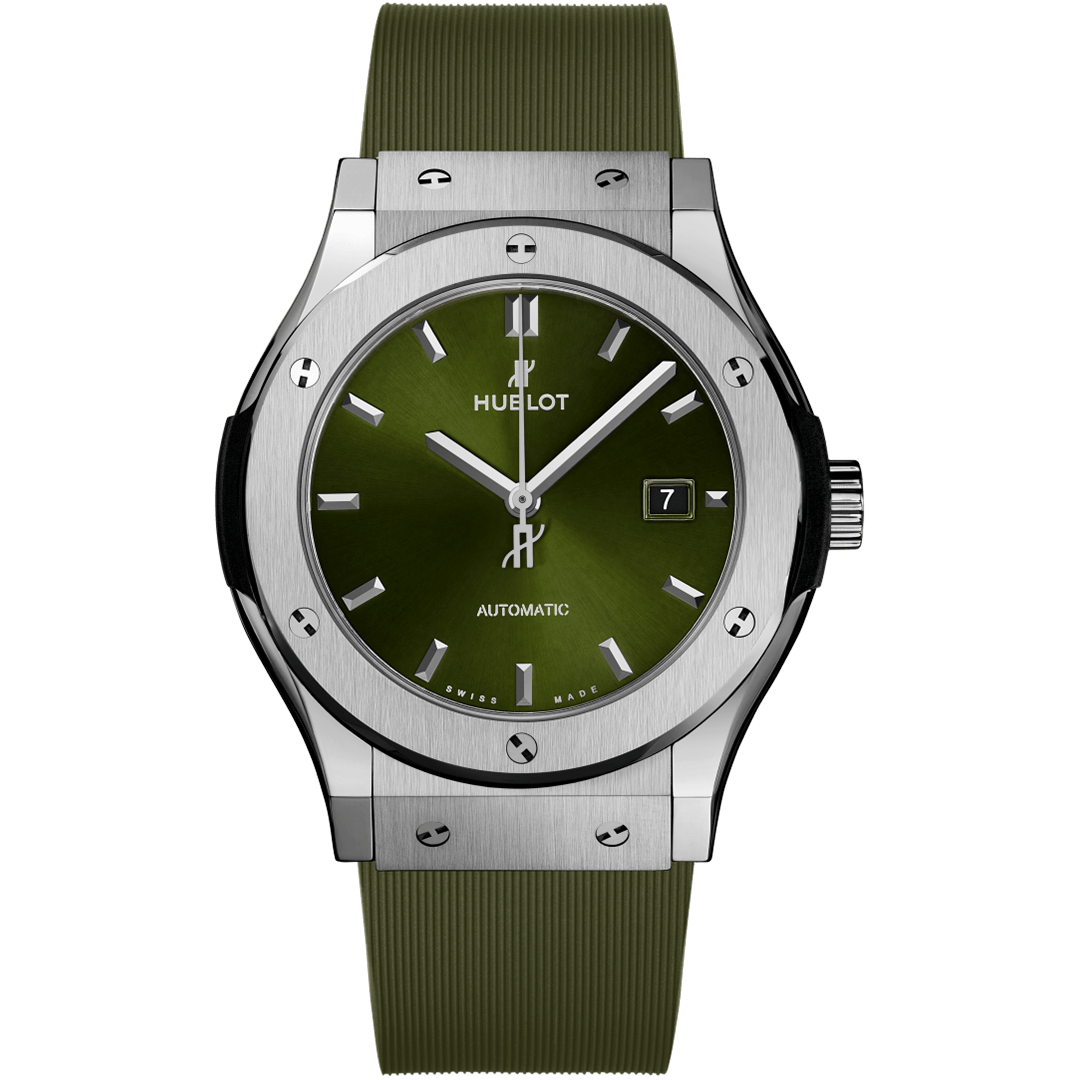 Classic Fusion Titanium Green