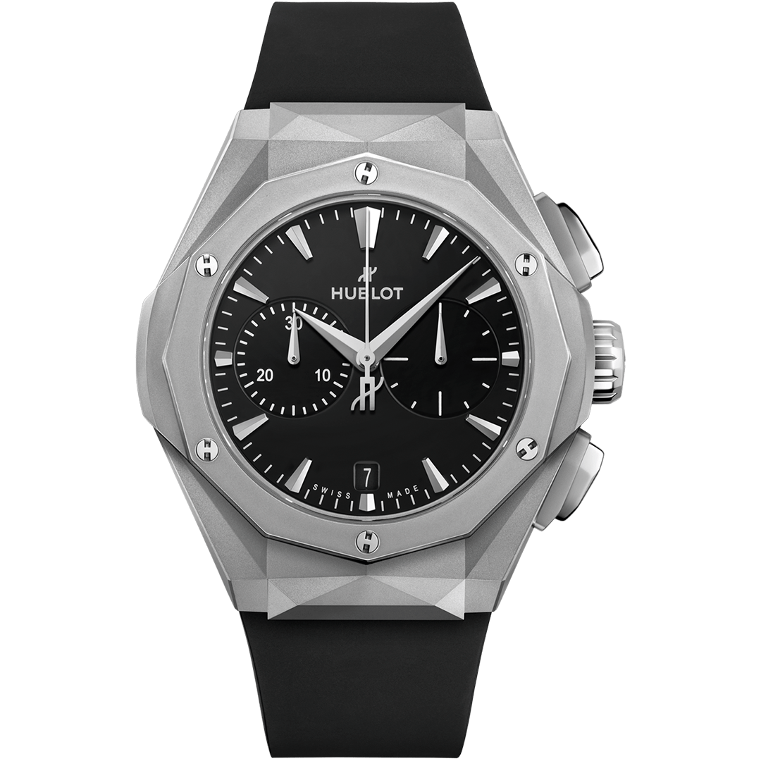 Classic Fusion Chronograph Orlinsky Titanium1