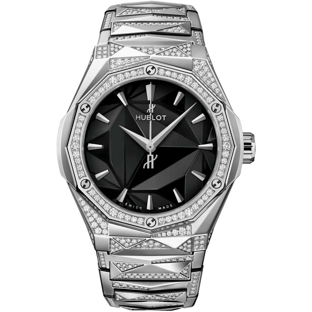 Classic Fusion Orlinski Bracelet Titanium Alternative Pavè